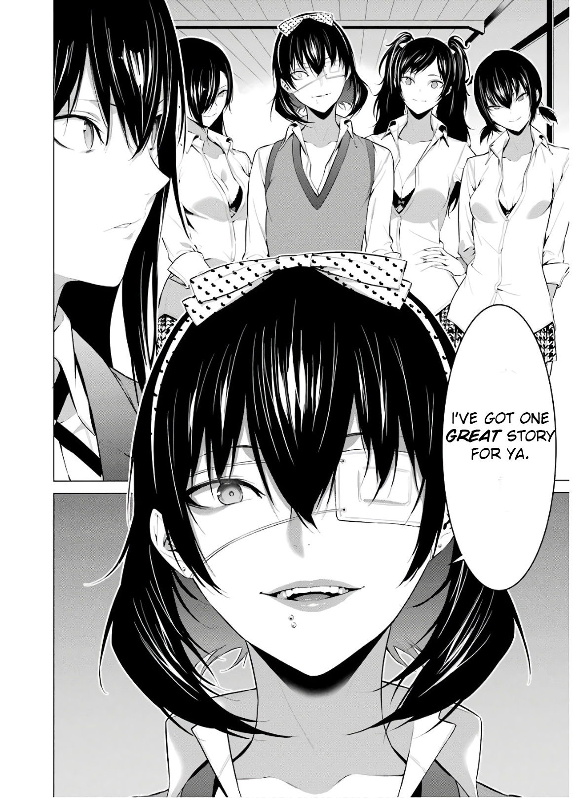 Kakegurui Midari - Vol.4 Chapter 43: Stagnate Feather, A Woman Called Ayame