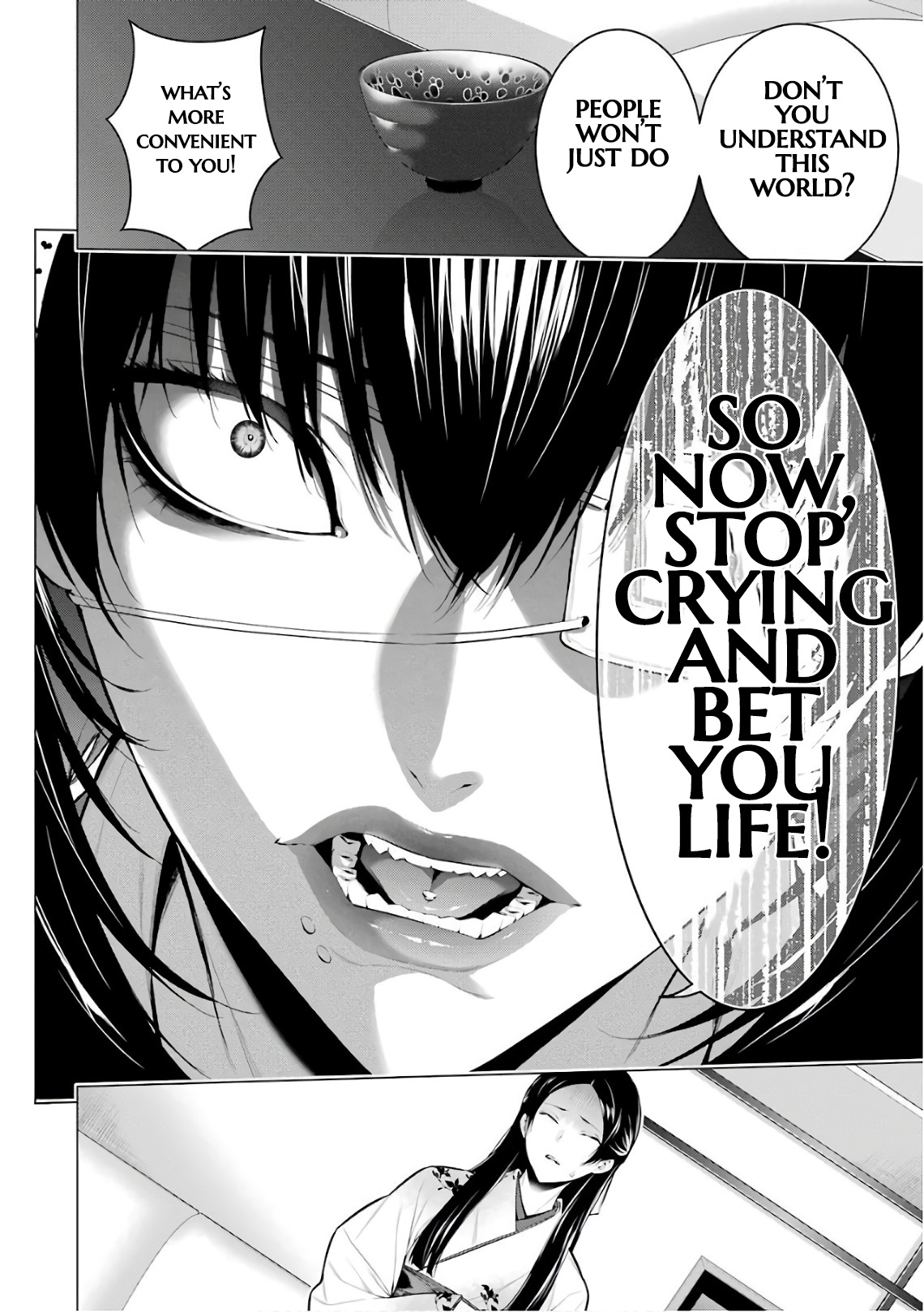 Kakegurui Midari - Vol.3 Chapter 35: Keeping Woman 6