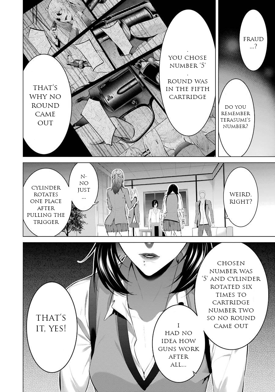 Kakegurui Midari - Vol.2 Chapter 27: Collecting Woman 12