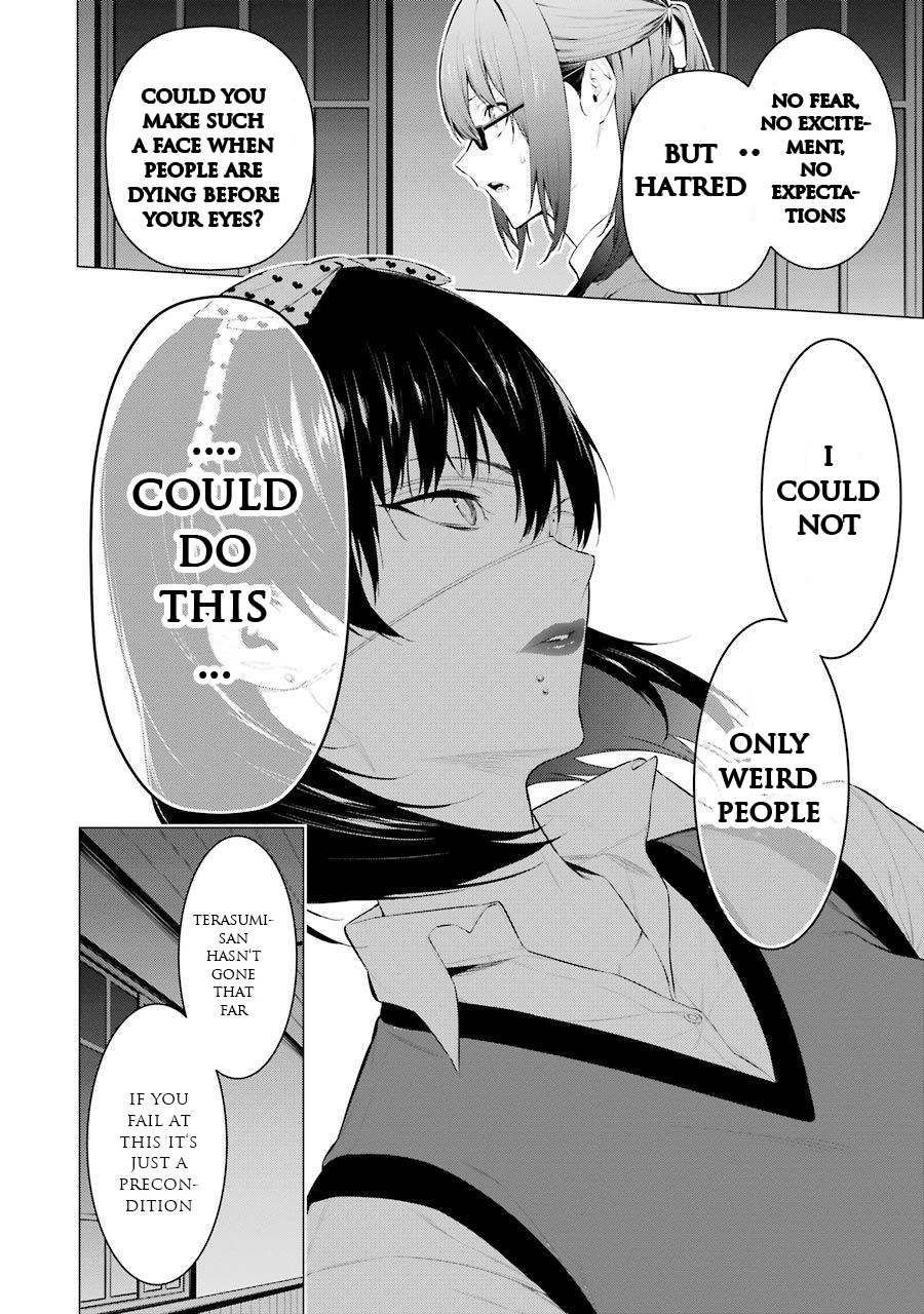 Kakegurui Midari - Vol.2 Chapter 29: Collecting Woman 14