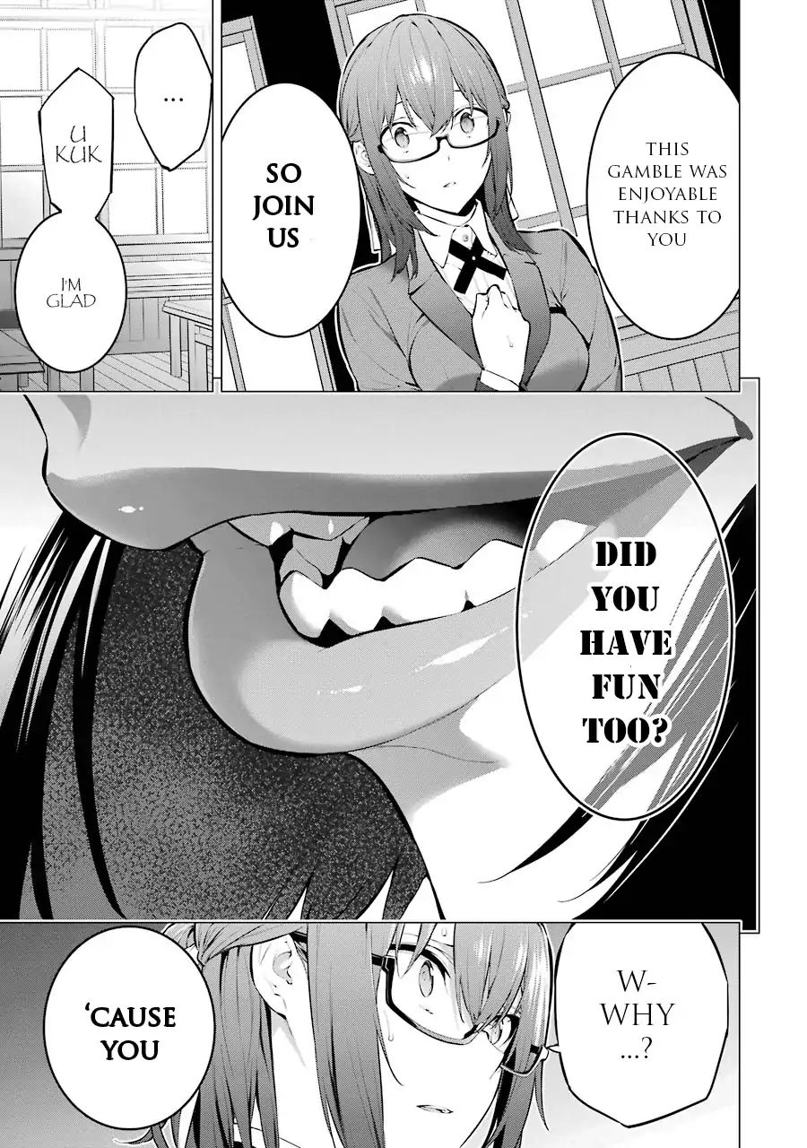 Kakegurui Midari - Vol.1 Chapter 8: Ikishima Midari And A Playful Woman 8