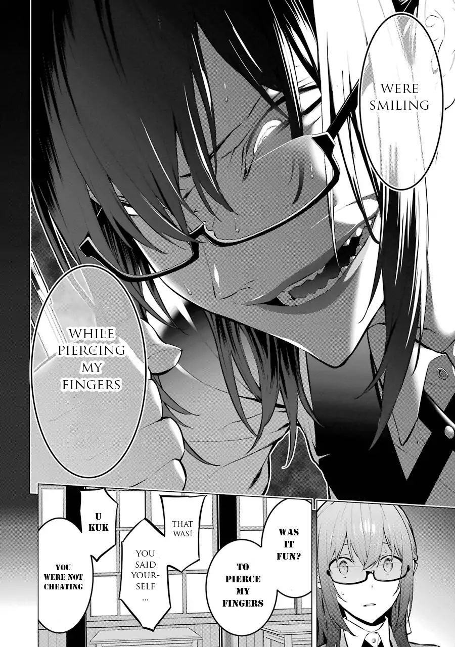 Kakegurui Midari - Vol.1 Chapter 8: Ikishima Midari And A Playful Woman 8