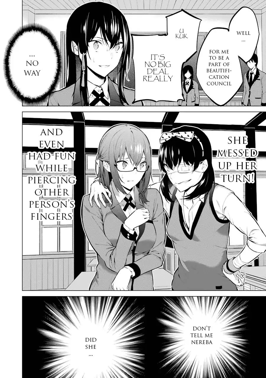 Kakegurui Midari - Vol.1 Chapter 8: Ikishima Midari And A Playful Woman 8