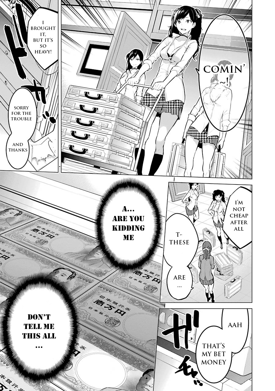 Kakegurui Midari - Vol.1 Chapter 10: Hoarding Woman 2