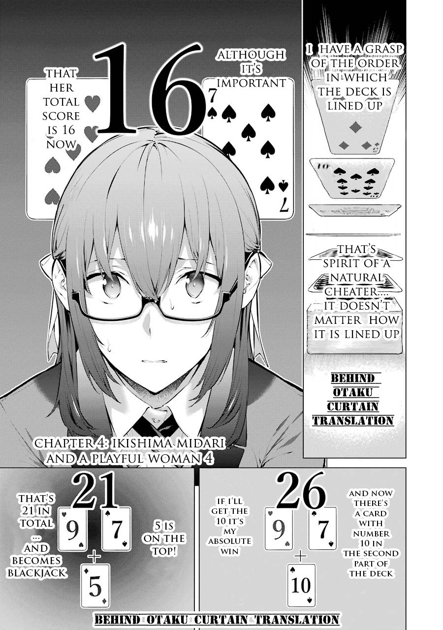 Kakegurui Midari - Chapter 4: Ikishima Midari And A Playful Woman 4