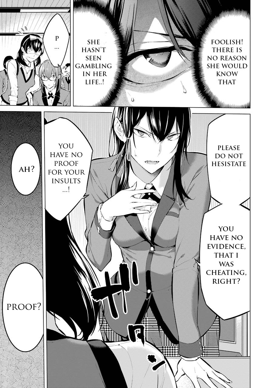 Kakegurui Midari - Chapter 4: Ikishima Midari And A Playful Woman 4