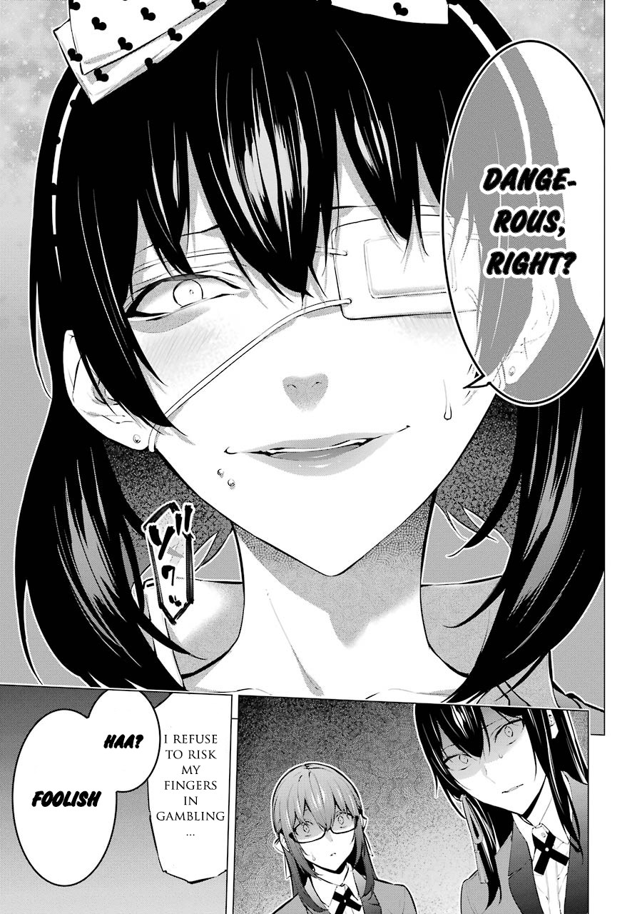 Kakegurui Midari - Chapter 4: Ikishima Midari And A Playful Woman 4