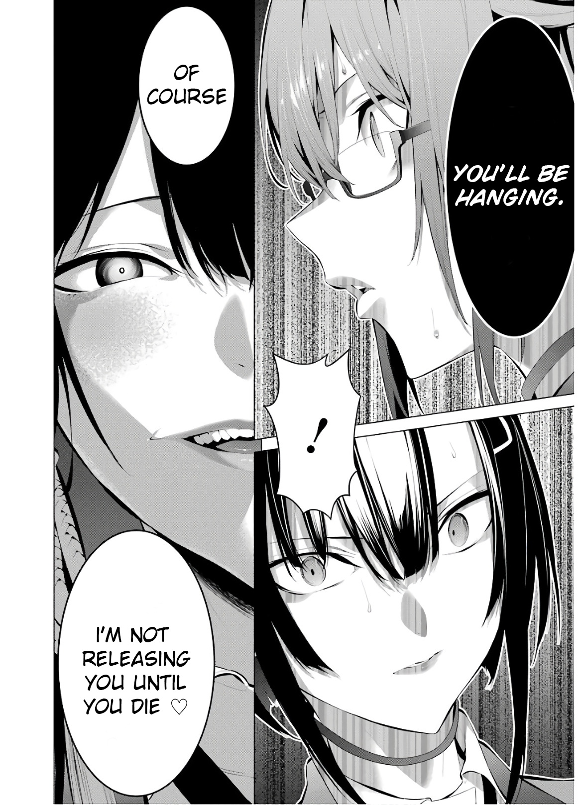 Kakegurui Midari - Vol.4 Chapter 56: A Woman Called Nureba Ayame 14