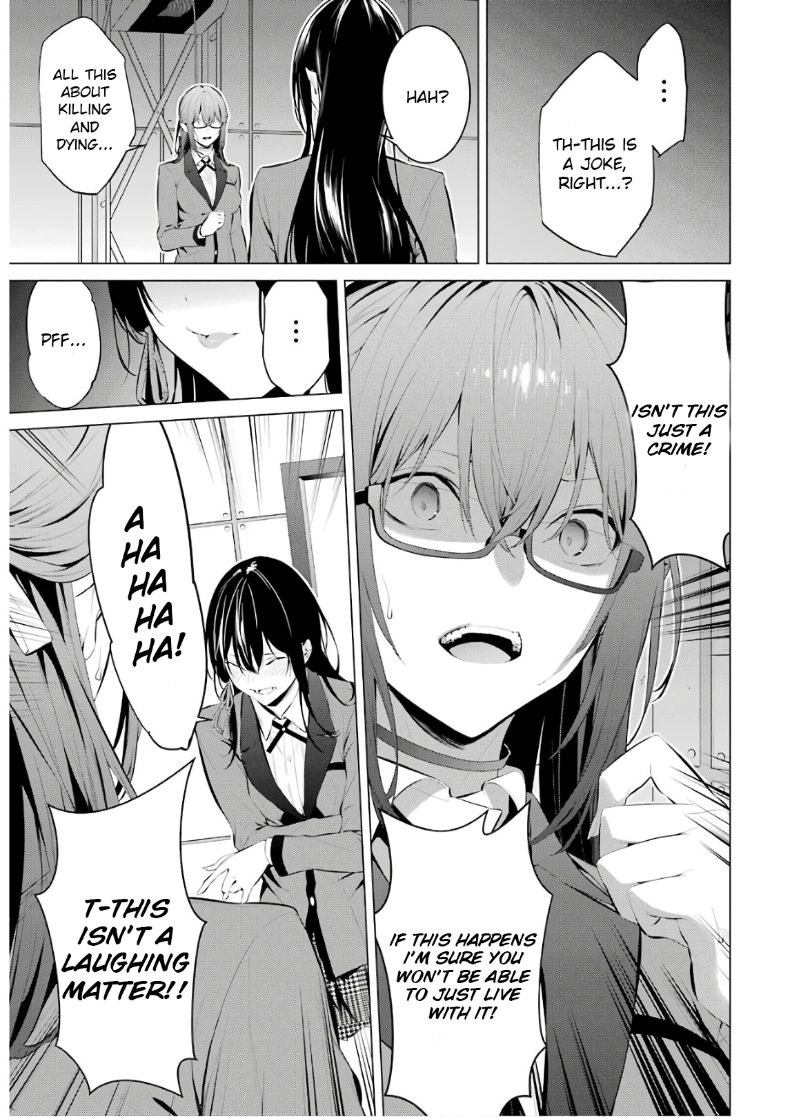 Kakegurui Midari - Vol.4 Chapter 56: A Woman Called Nureba Ayame 14