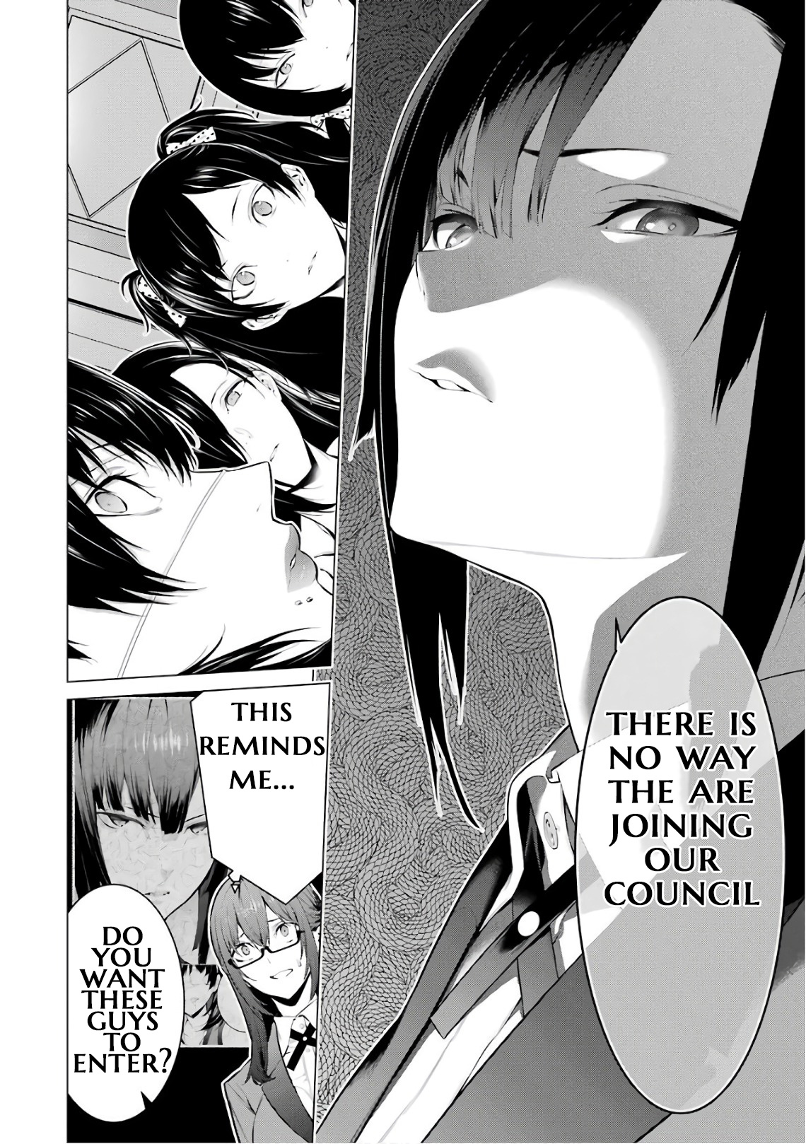 Kakegurui Midari - Vol.3 Chapter 39: Stabbing Woman 1