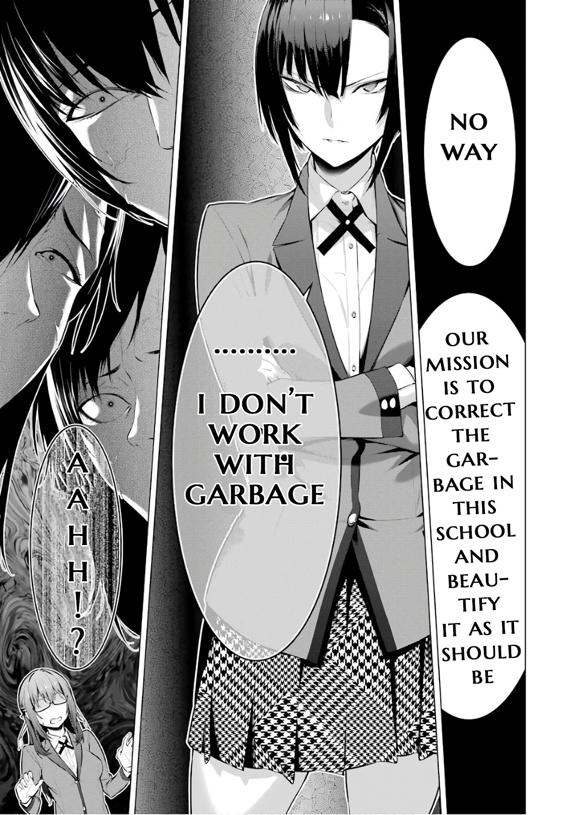 Kakegurui Midari - Vol.3 Chapter 39: Stabbing Woman 1