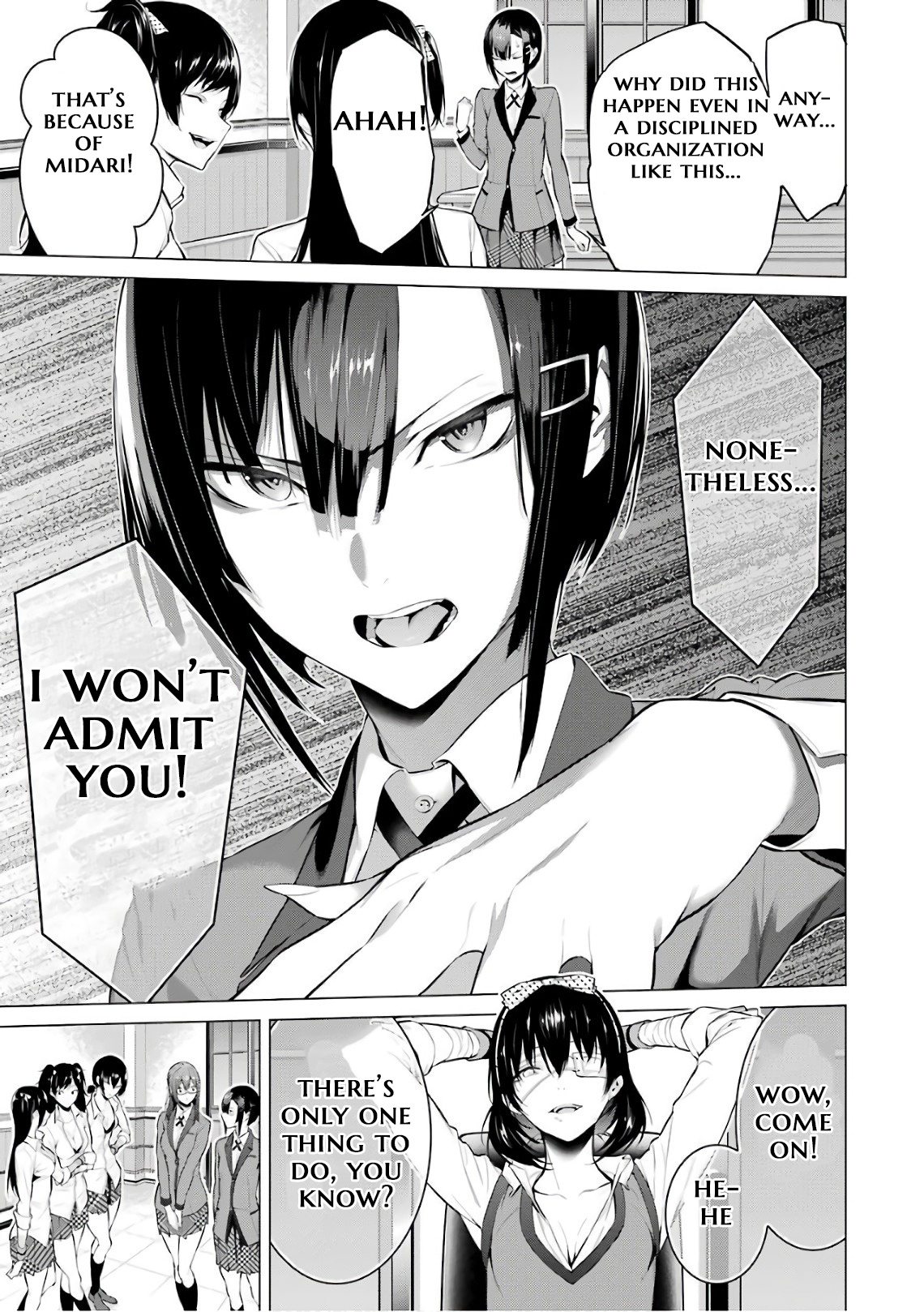 Kakegurui Midari - Vol.3 Chapter 39: Stabbing Woman 1