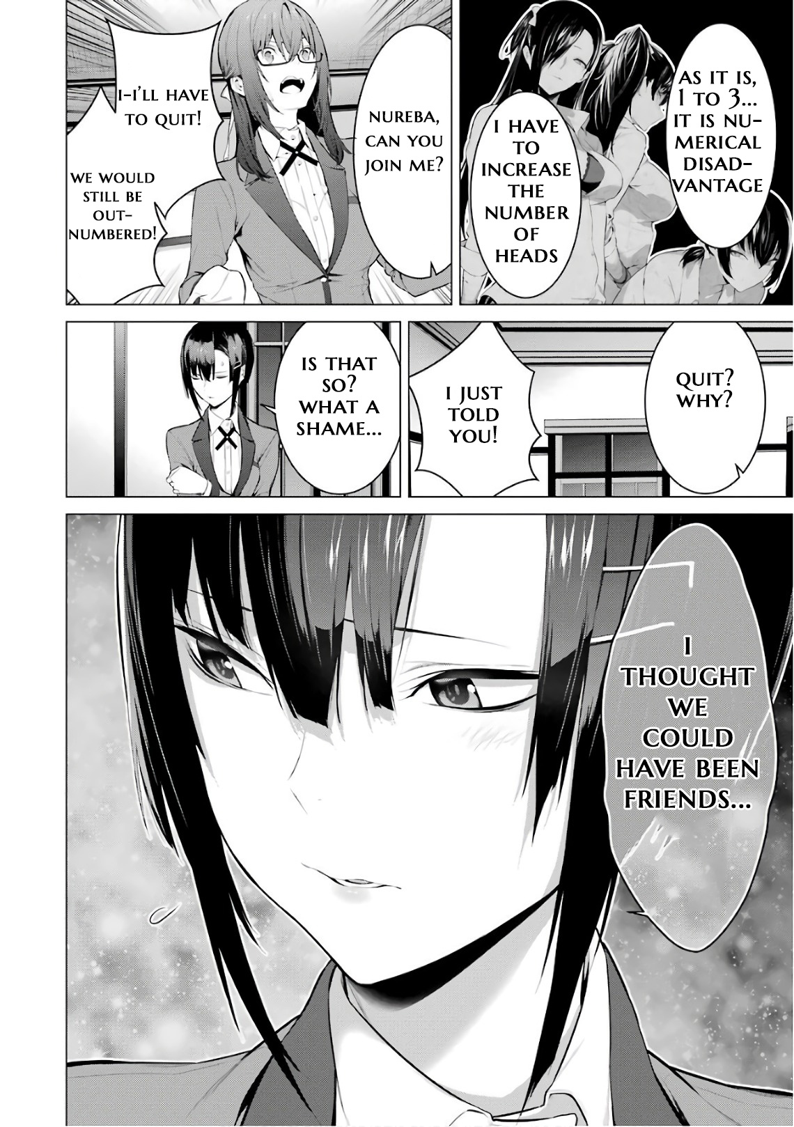 Kakegurui Midari - Vol.3 Chapter 39: Stabbing Woman 1