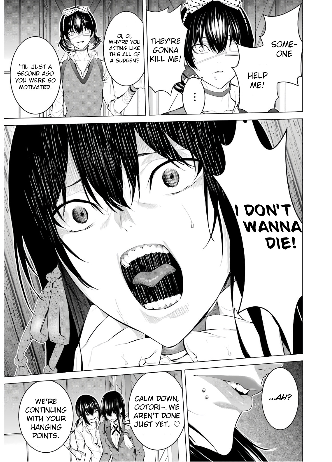 Kakegurui Midari - Vol.4 Chapter 52: A Woman Called Nureba Ayame 10