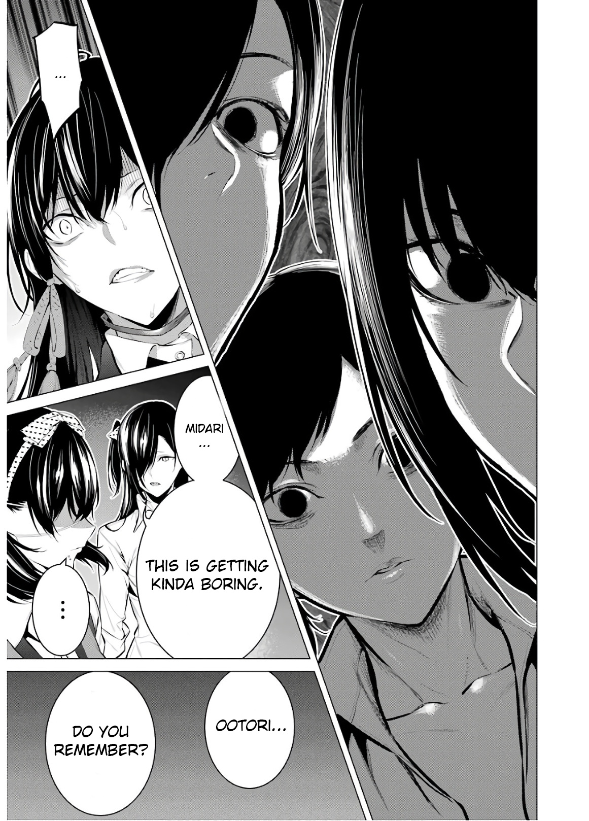 Kakegurui Midari - Vol.4 Chapter 52: A Woman Called Nureba Ayame 10