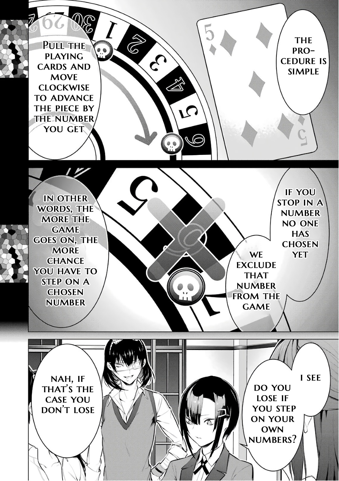 Kakegurui Midari - Vol.3 Chapter 40: Stabbing Woman 2