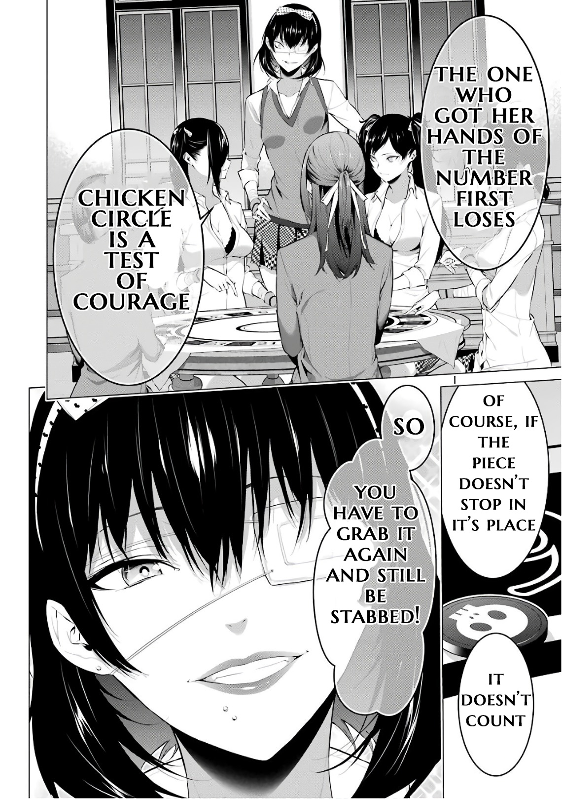 Kakegurui Midari - Vol.3 Chapter 40: Stabbing Woman 2