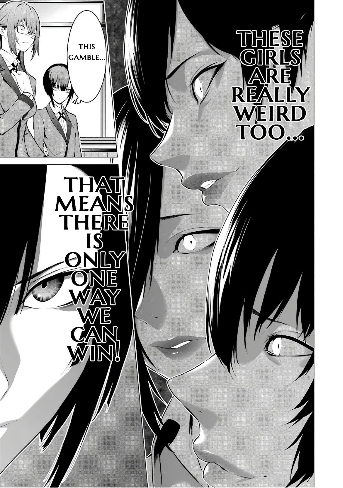 Kakegurui Midari - Vol.3 Chapter 40: Stabbing Woman 2