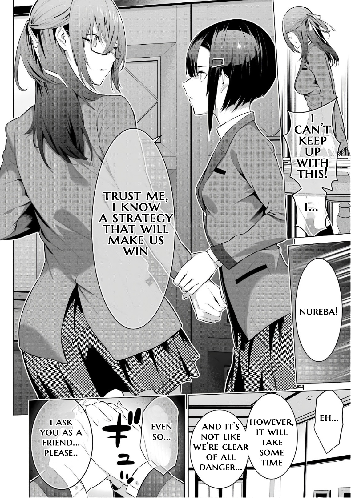 Kakegurui Midari - Vol.3 Chapter 40: Stabbing Woman 2