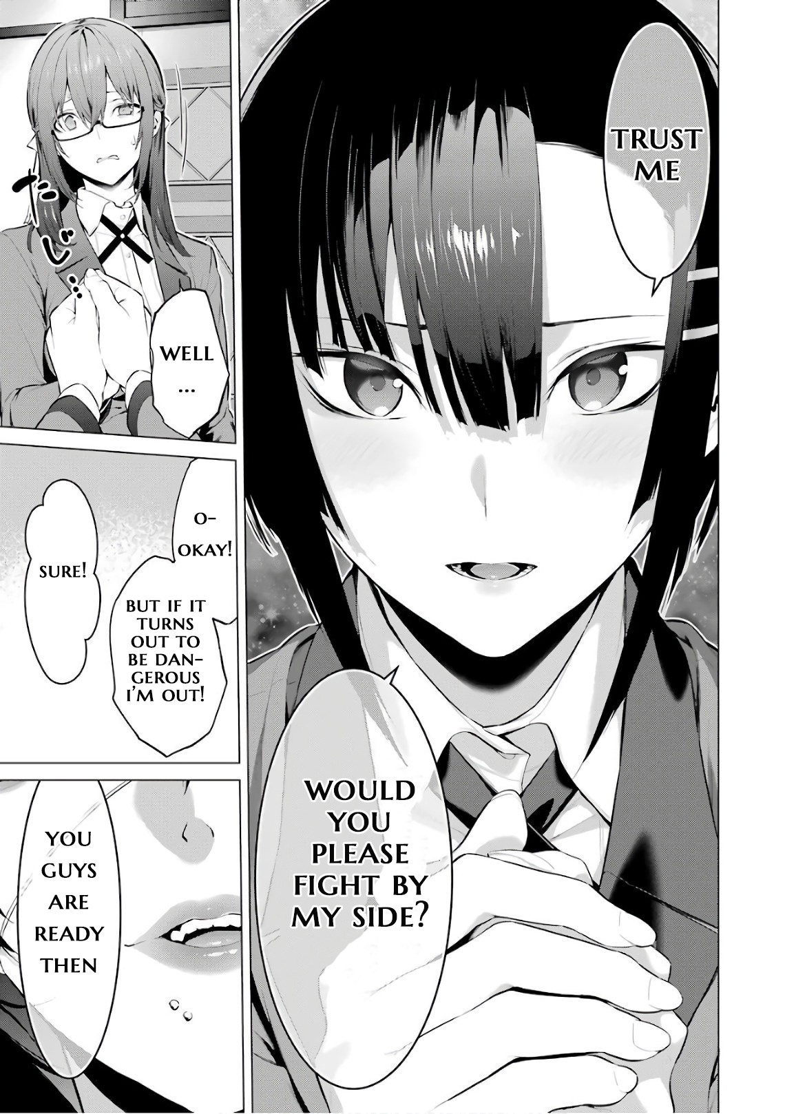 Kakegurui Midari - Vol.3 Chapter 40: Stabbing Woman 2