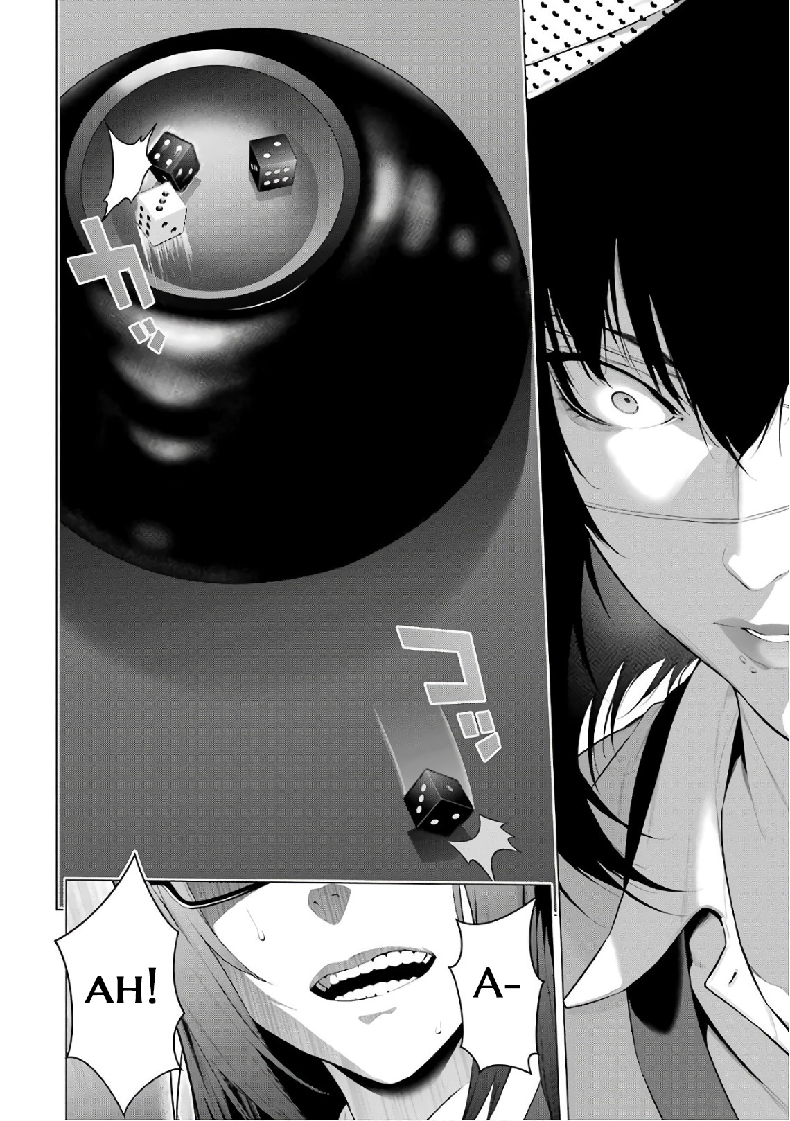 Kakegurui Midari - Vol.3 Chapter 38: Keeping Woman 9