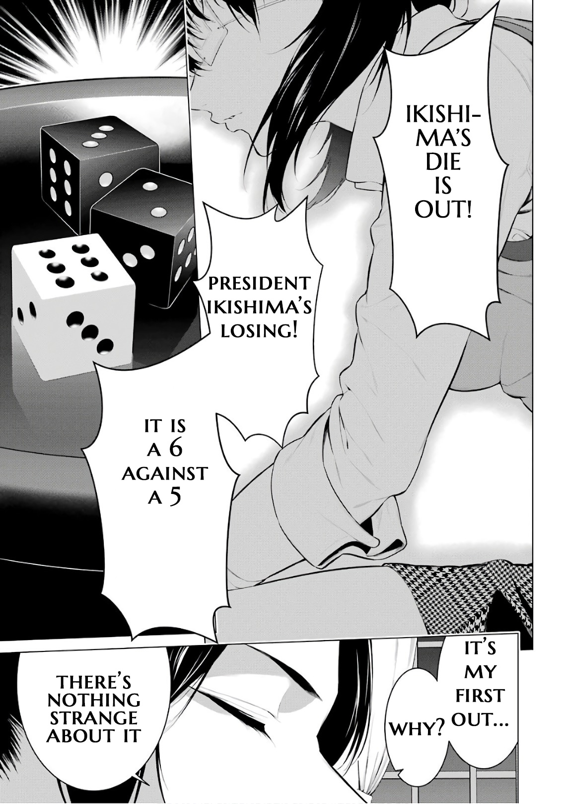 Kakegurui Midari - Vol.3 Chapter 38: Keeping Woman 9