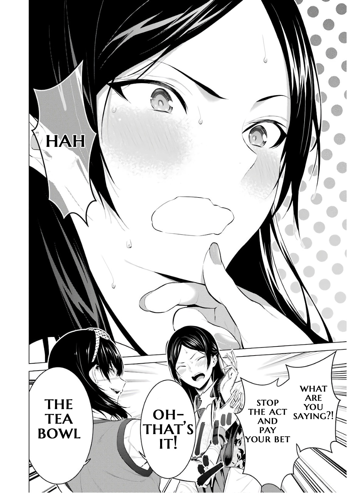 Kakegurui Midari - Vol.3 Chapter 38: Keeping Woman 9