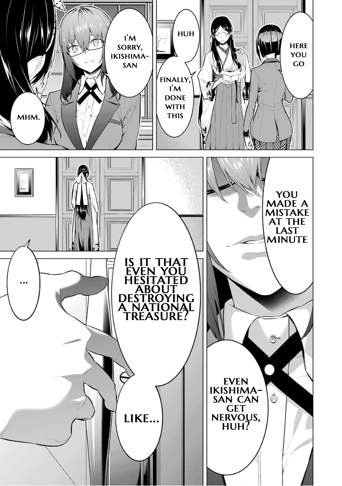 Kakegurui Midari - Vol.3 Chapter 38: Keeping Woman 9