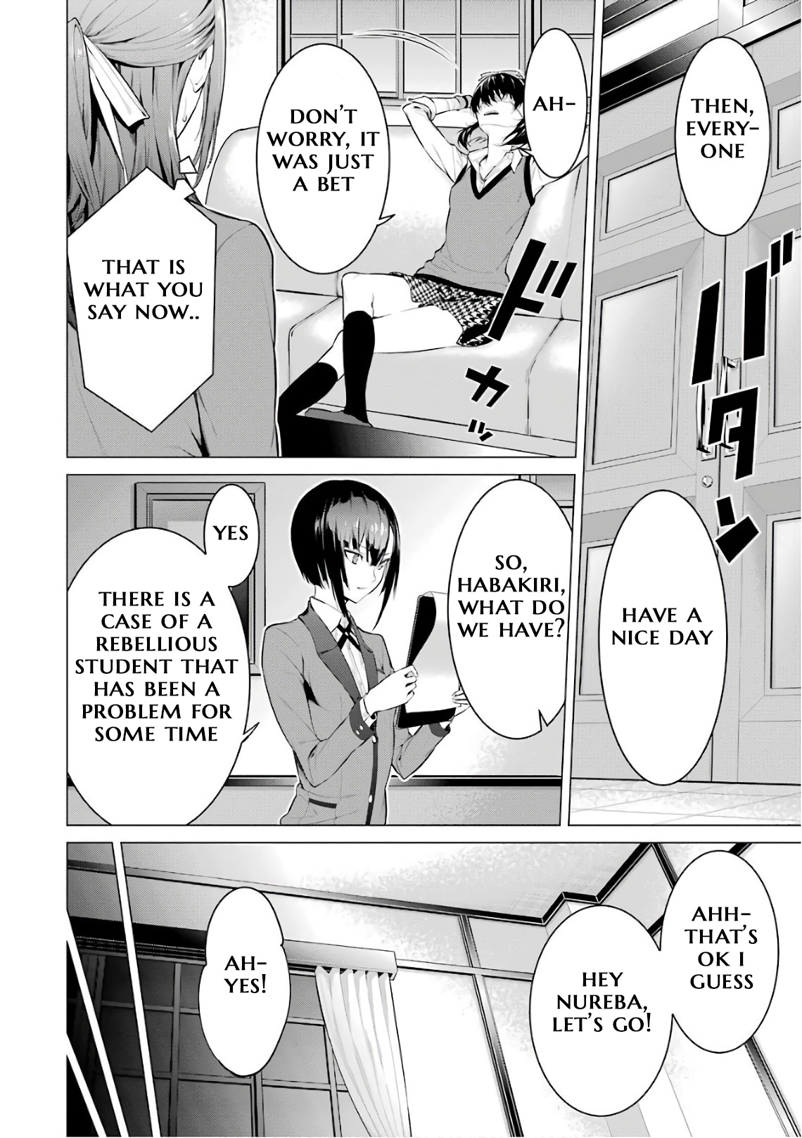 Kakegurui Midari - Vol.3 Chapter 38: Keeping Woman 9