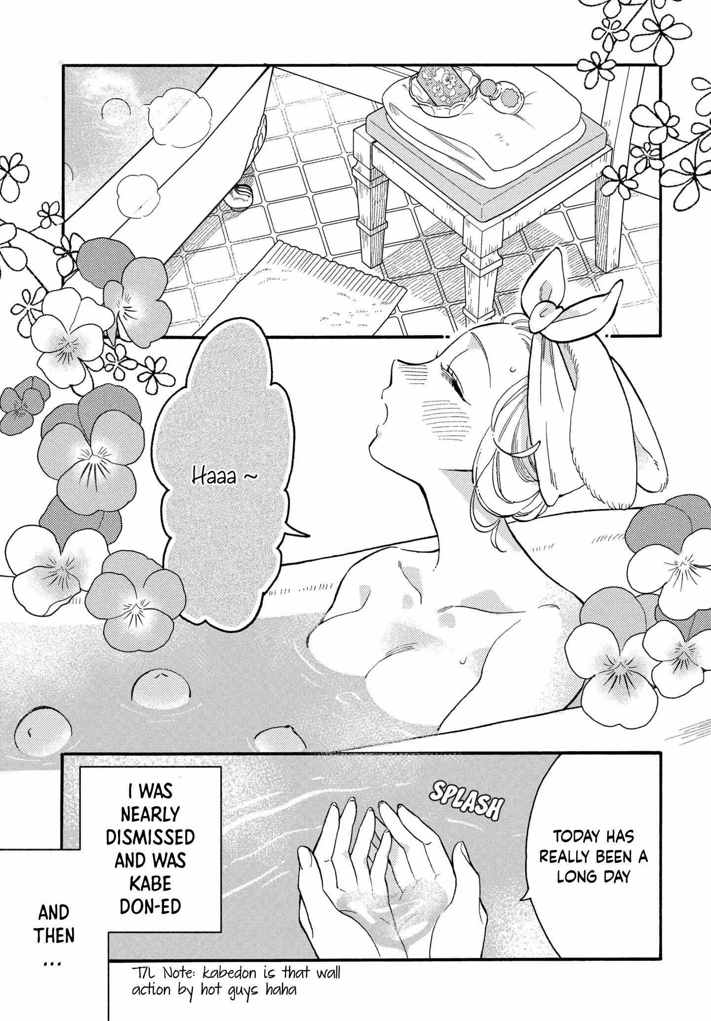 Mr. Wolf And Rabbit Maid - Chapter 3