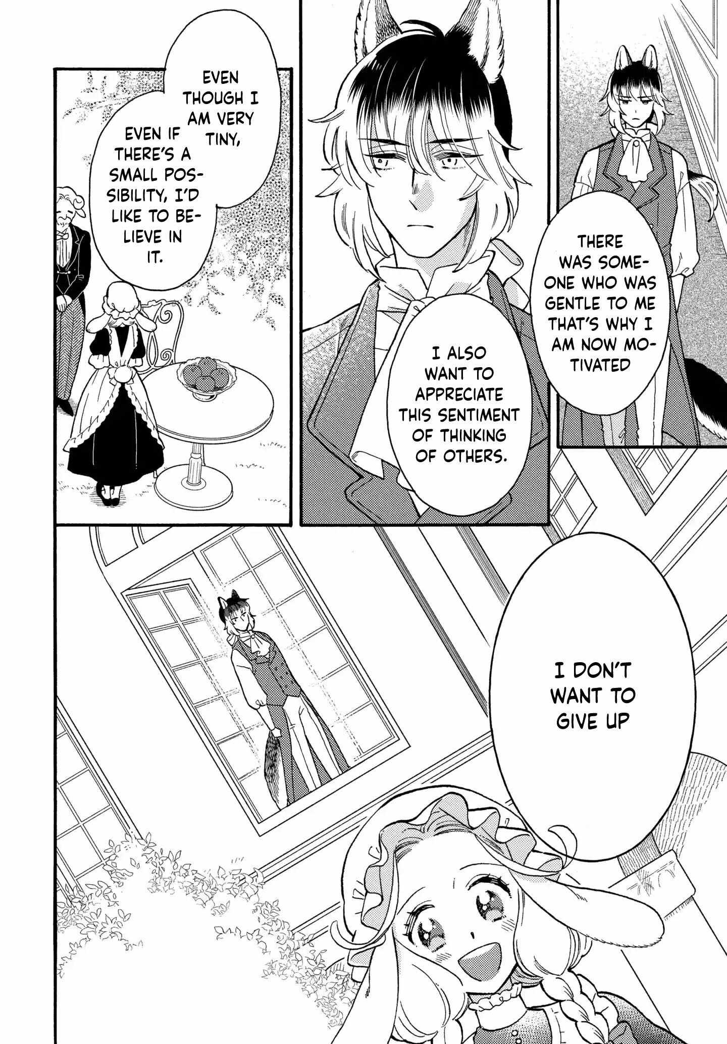 Mr. Wolf And Rabbit Maid - Chapter 3