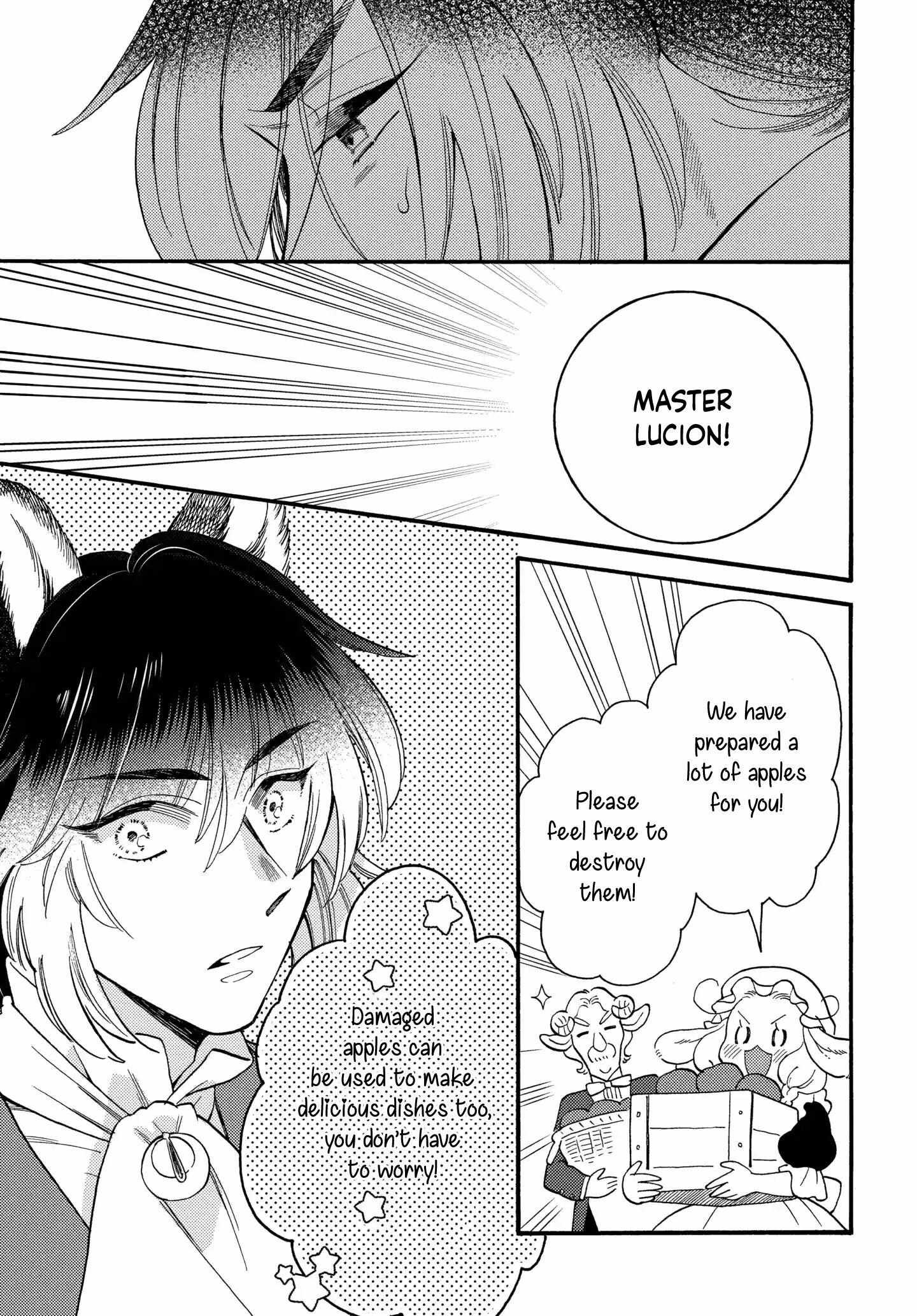 Mr. Wolf And Rabbit Maid - Chapter 3