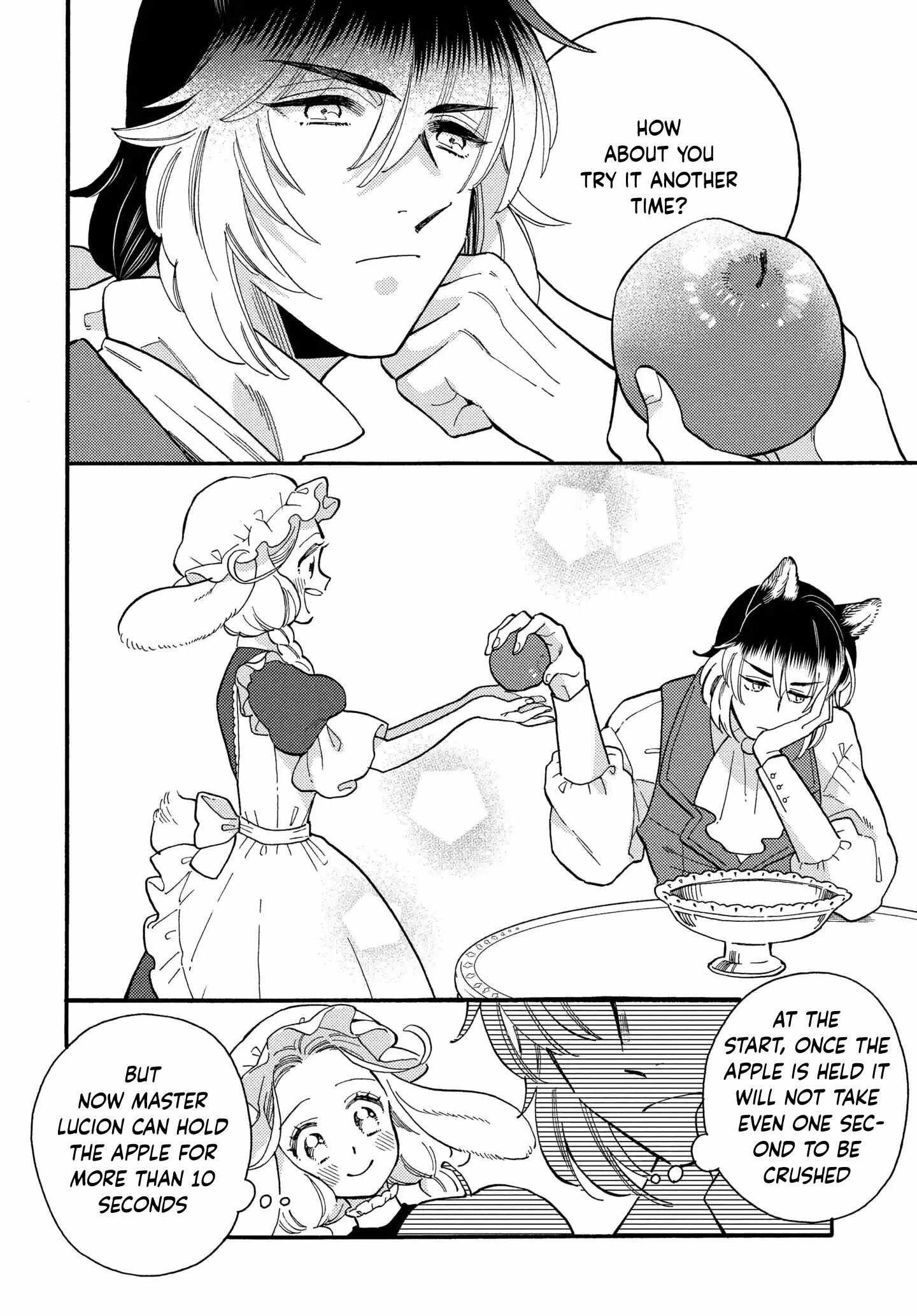 Mr. Wolf And Rabbit Maid - Chapter 3