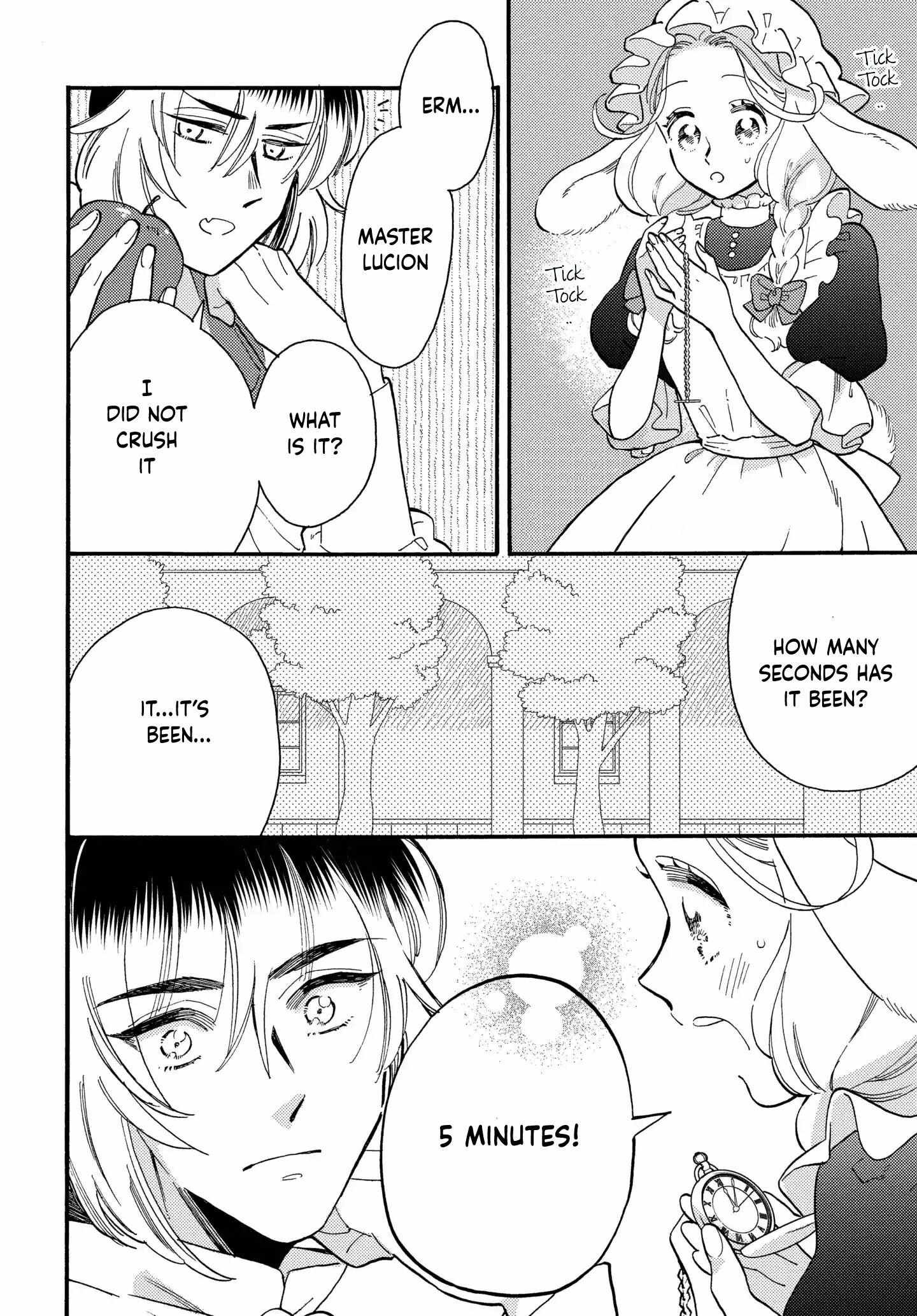 Mr. Wolf And Rabbit Maid - Chapter 3