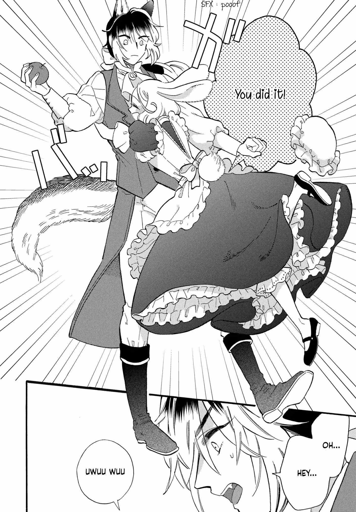 Mr. Wolf And Rabbit Maid - Chapter 3