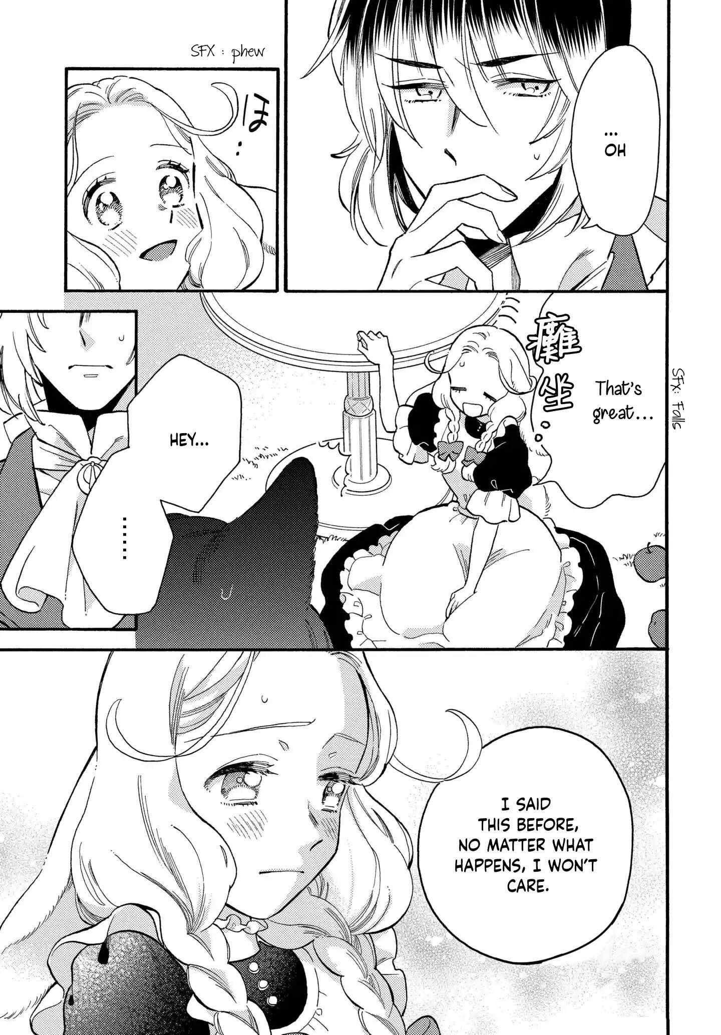 Mr. Wolf And Rabbit Maid - Chapter 3