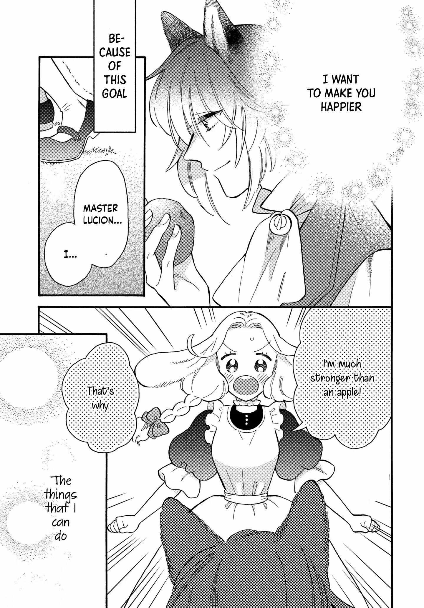 Mr. Wolf And Rabbit Maid - Chapter 3