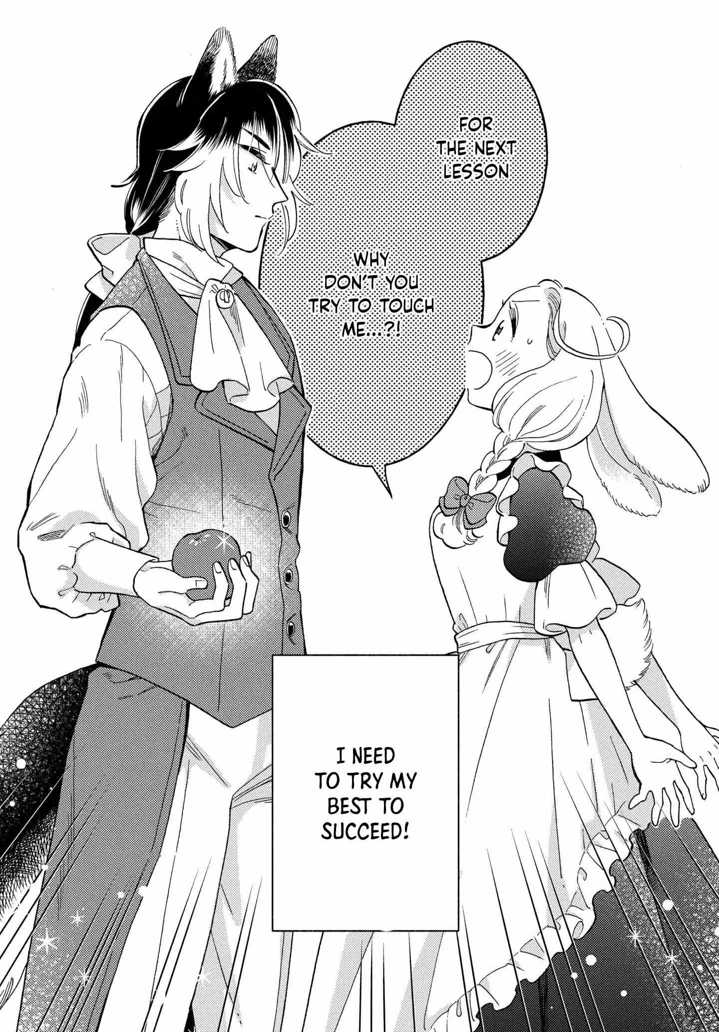 Mr. Wolf And Rabbit Maid - Chapter 3