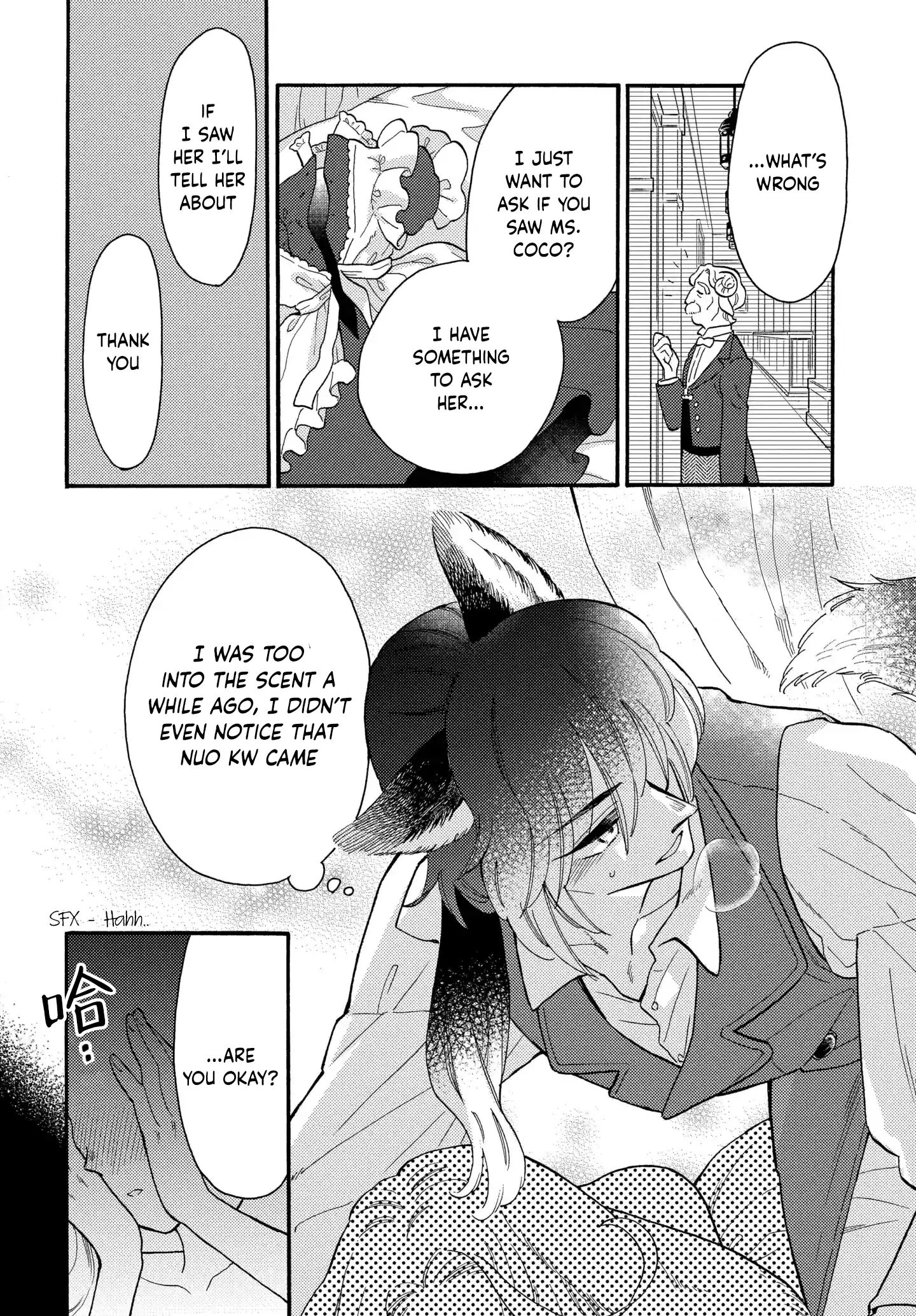 Mr. Wolf And Rabbit Maid - Chapter 5