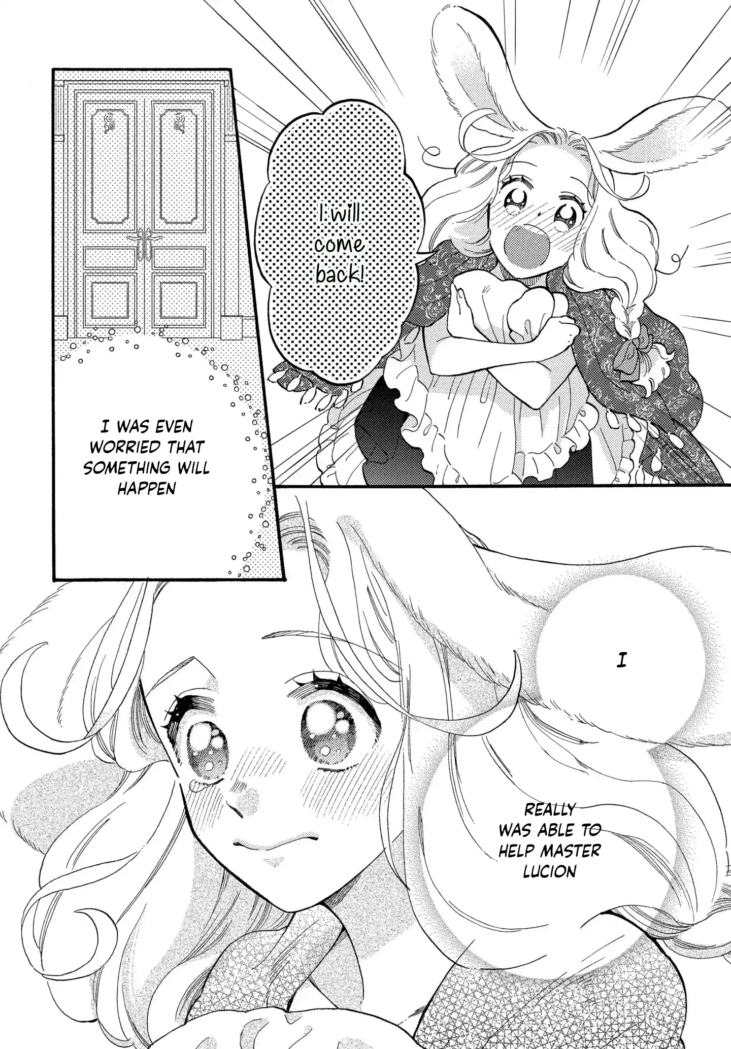 Mr. Wolf And Rabbit Maid - Chapter 5