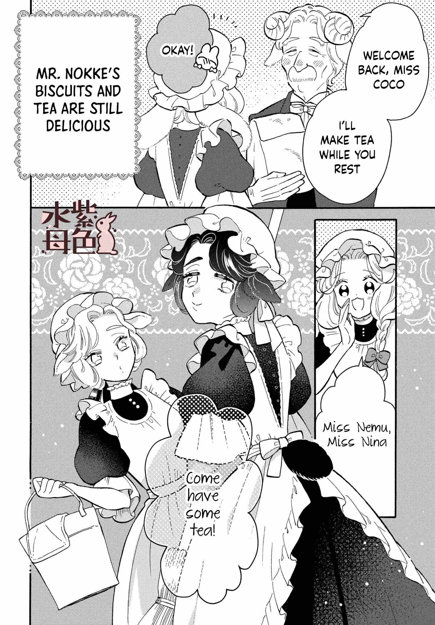 Mr. Wolf And Rabbit Maid - Chapter 11