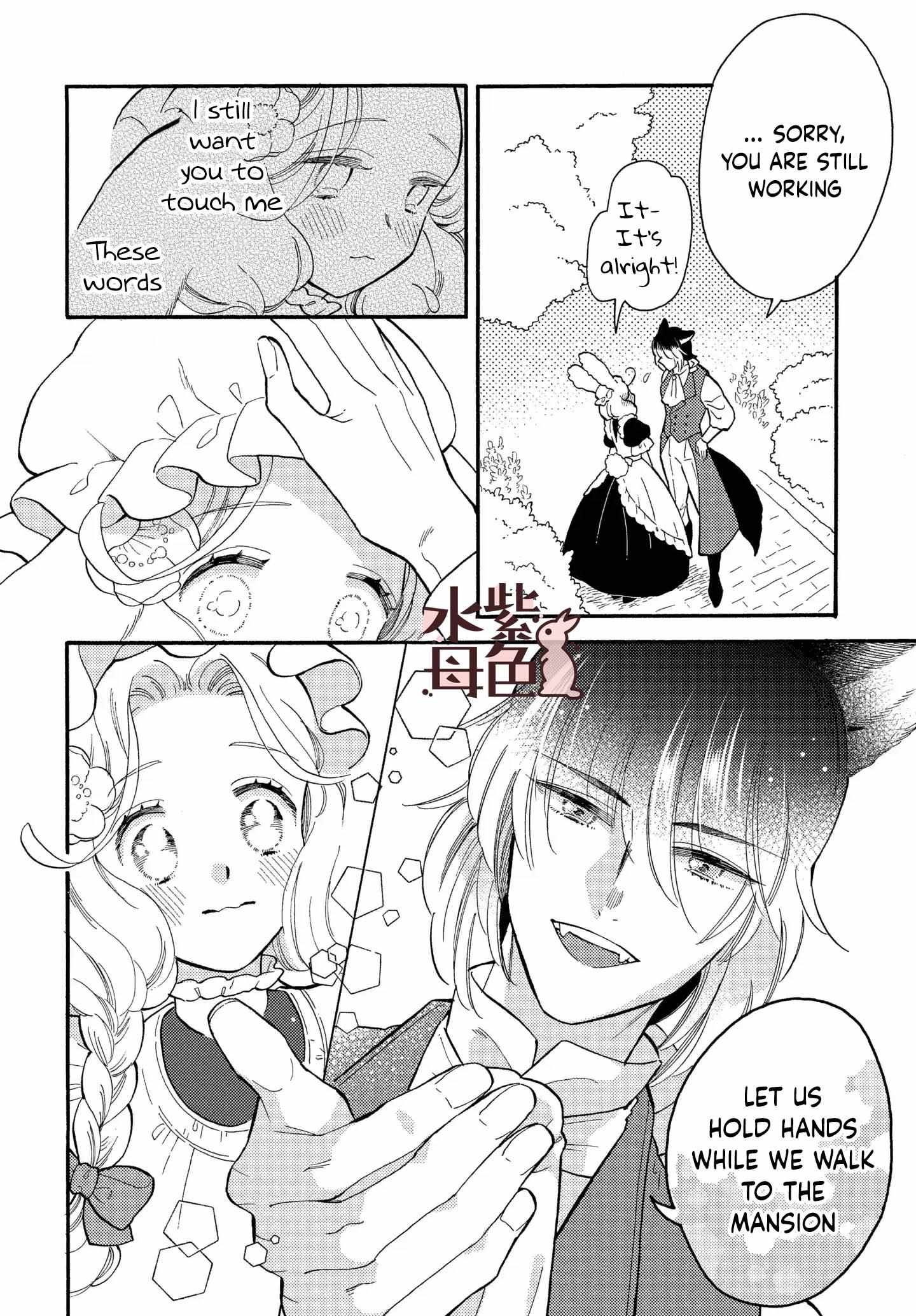 Mr. Wolf And Rabbit Maid - Chapter 11