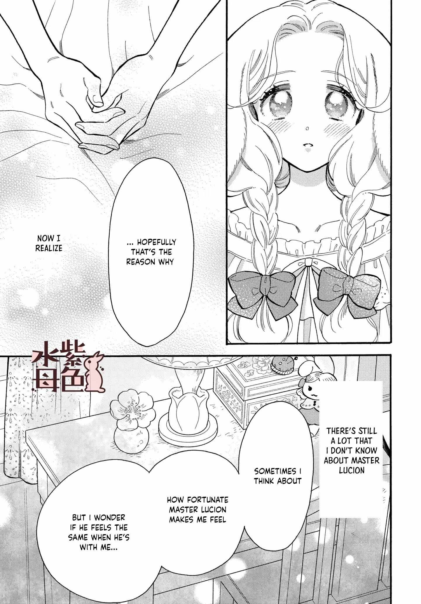 Mr. Wolf And Rabbit Maid - Chapter 11