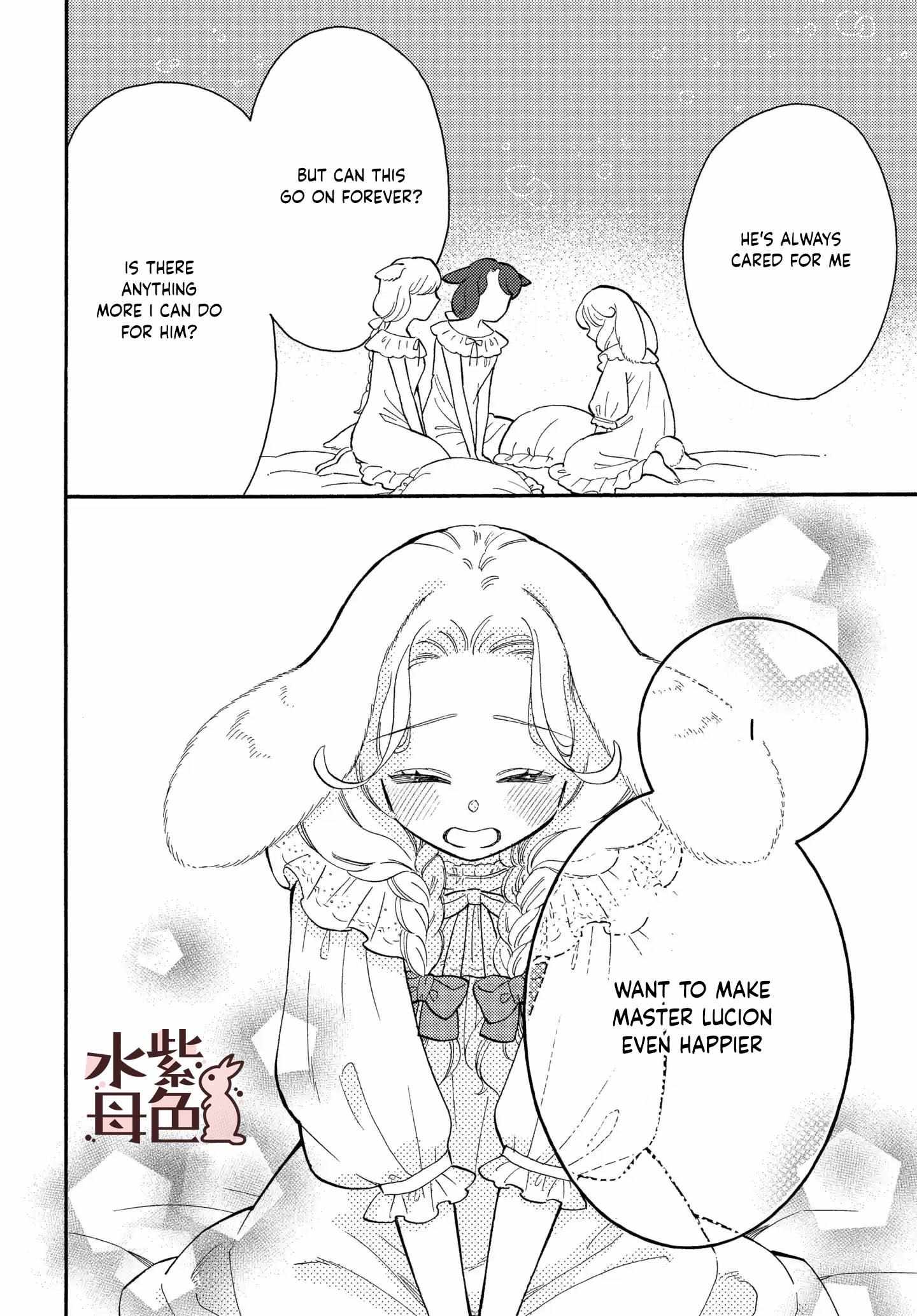 Mr. Wolf And Rabbit Maid - Chapter 11