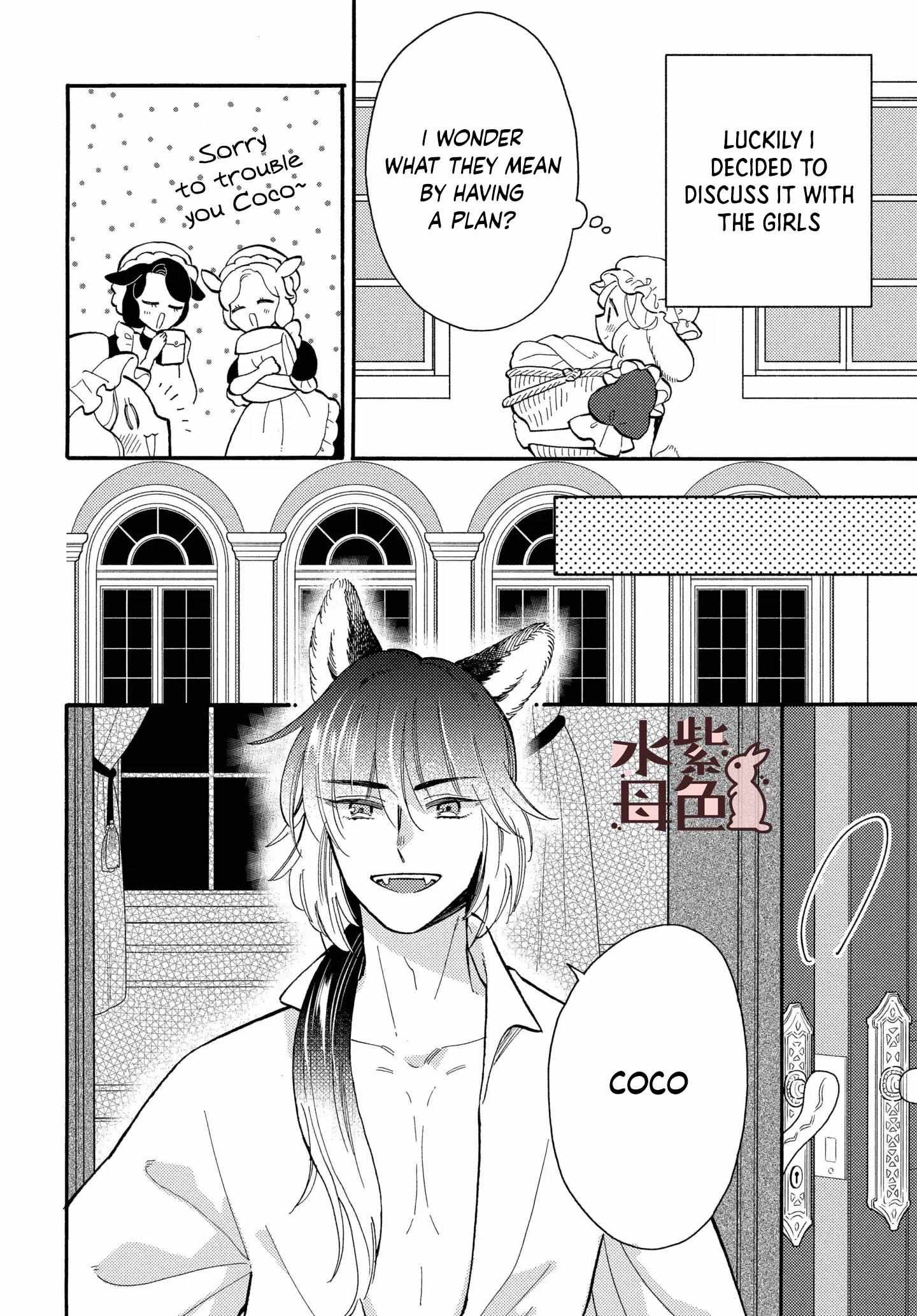 Mr. Wolf And Rabbit Maid - Chapter 11