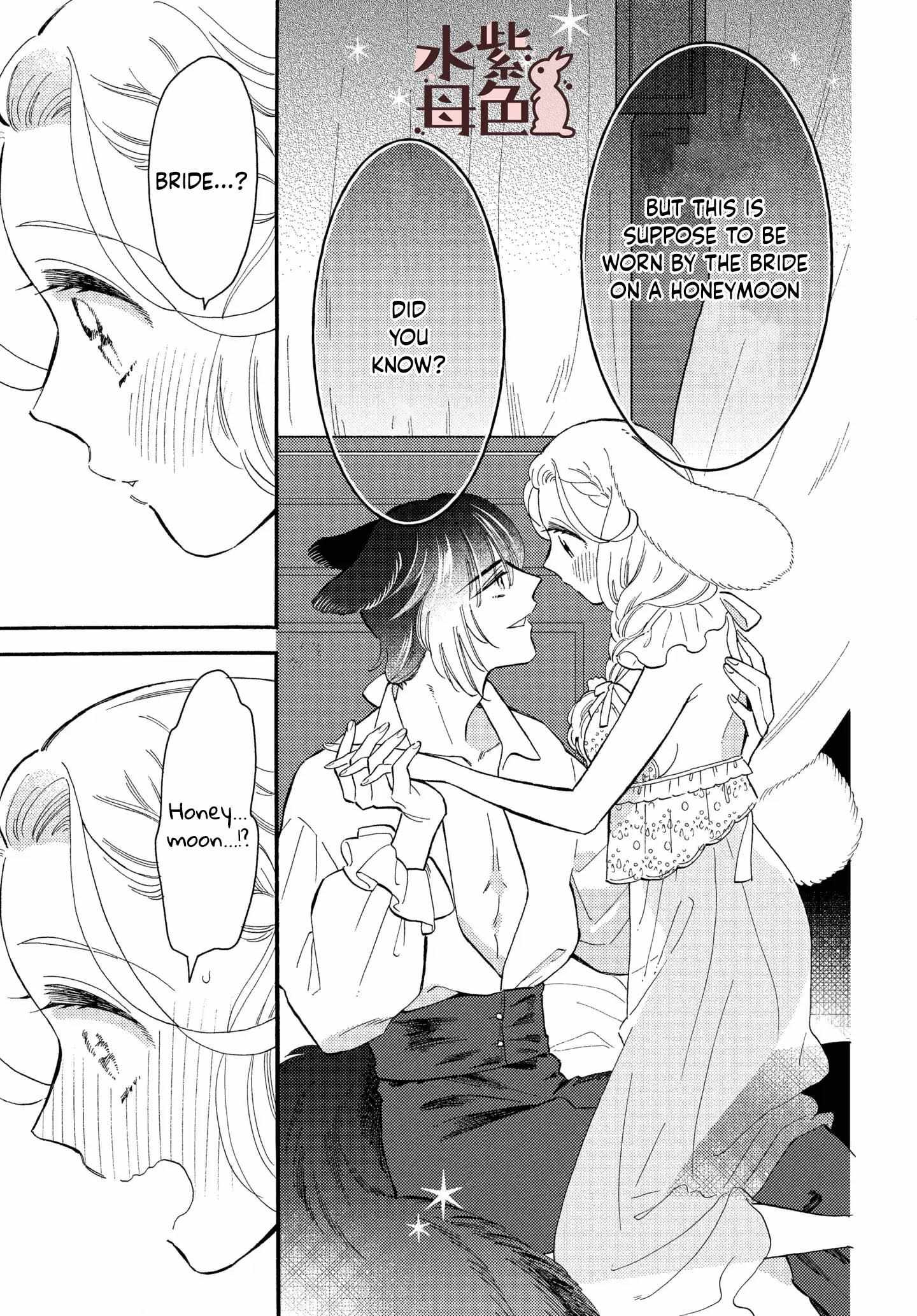 Mr. Wolf And Rabbit Maid - Chapter 11