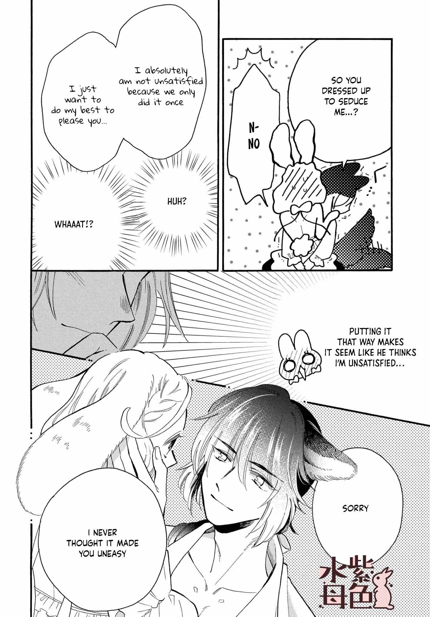 Mr. Wolf And Rabbit Maid - Chapter 11