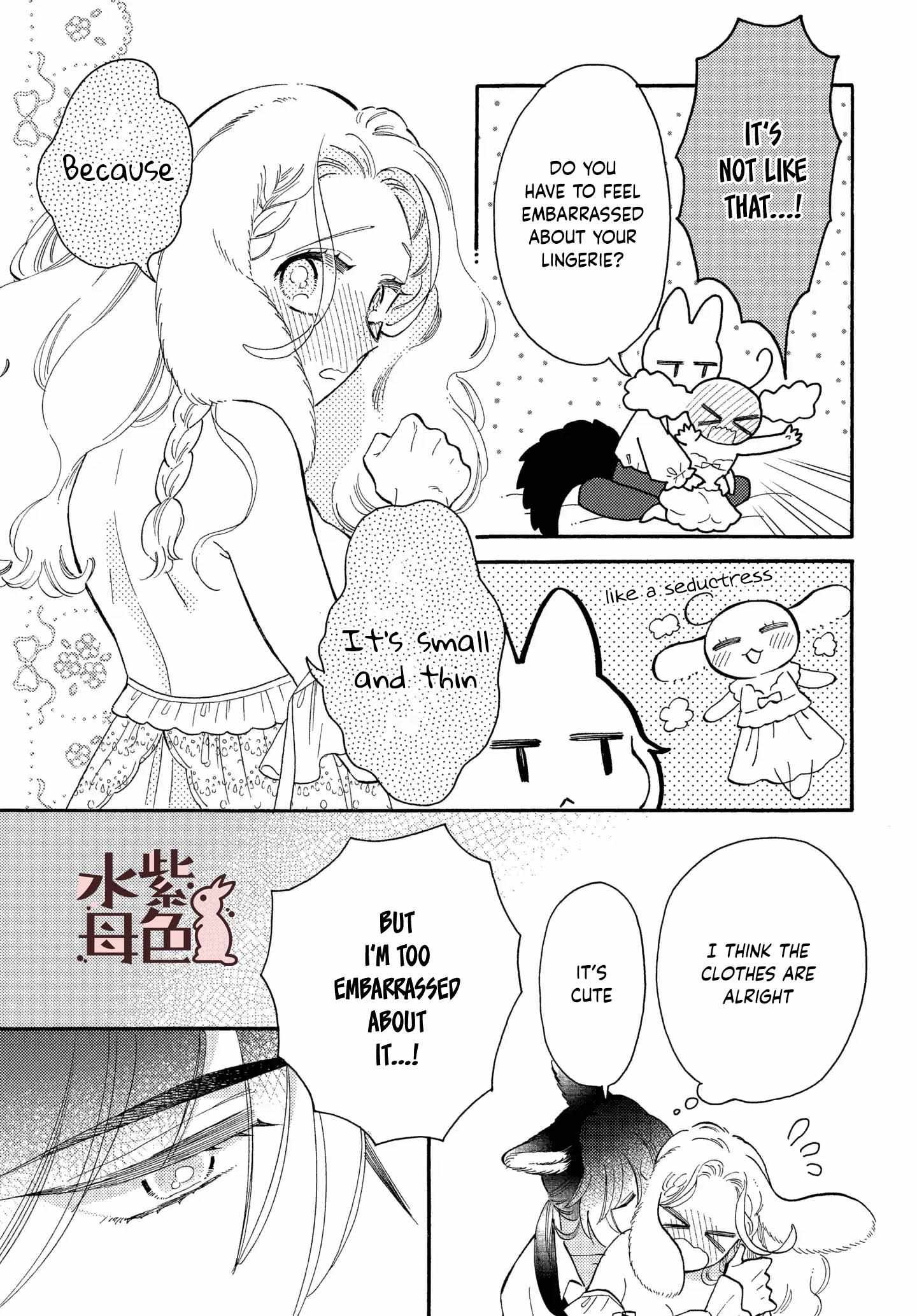 Mr. Wolf And Rabbit Maid - Chapter 11