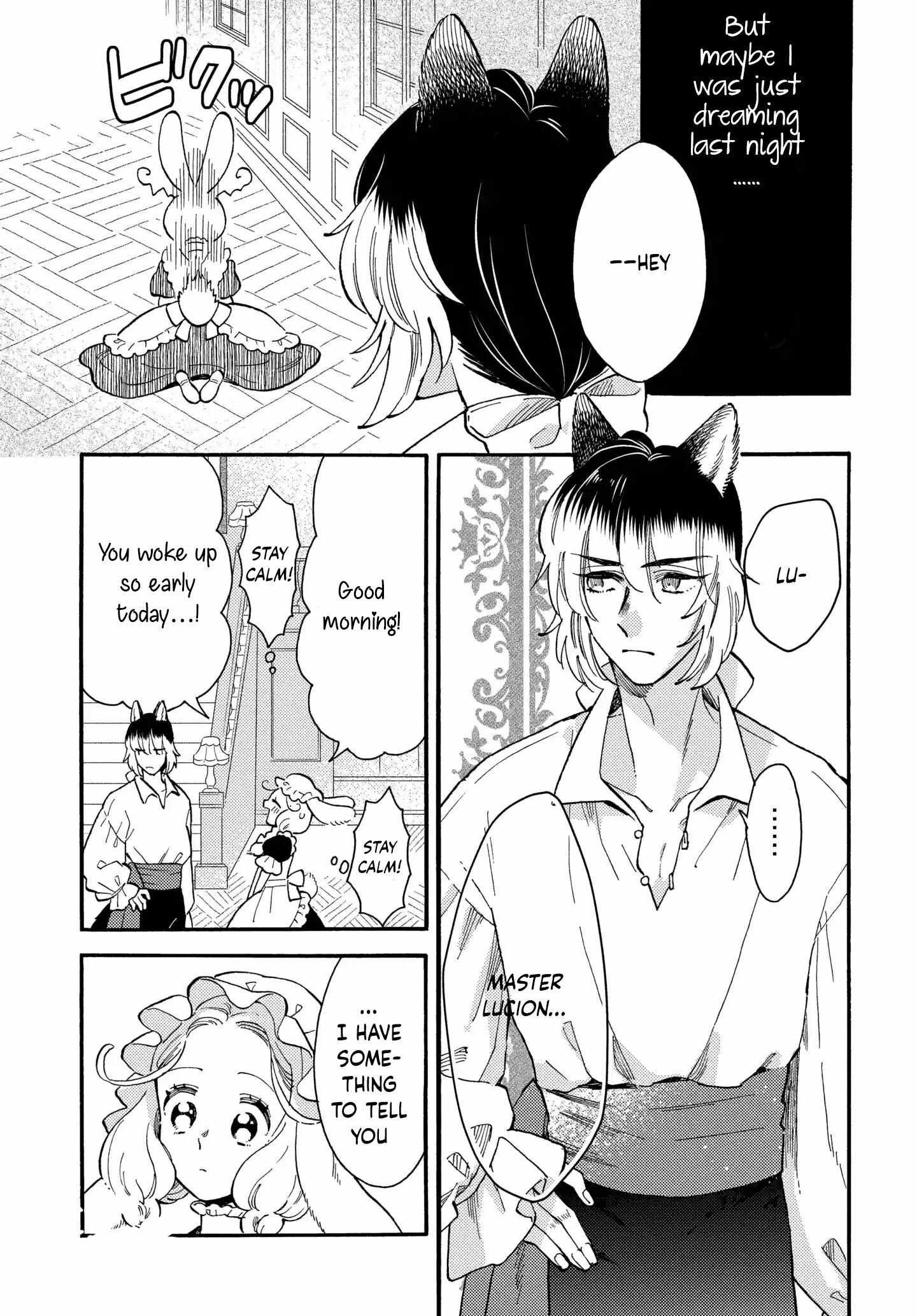 Mr. Wolf And Rabbit Maid - Chapter 2