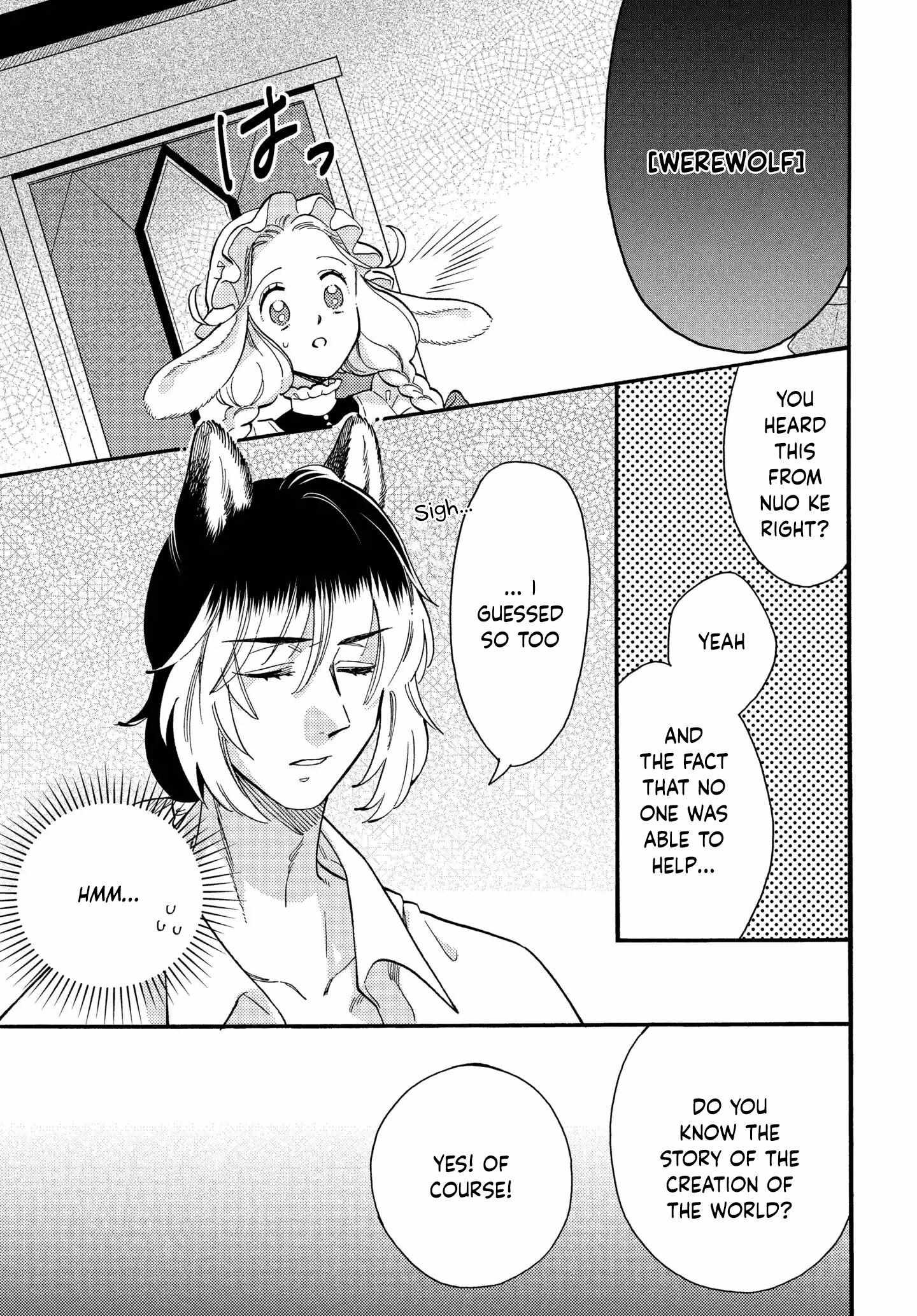 Mr. Wolf And Rabbit Maid - Chapter 2